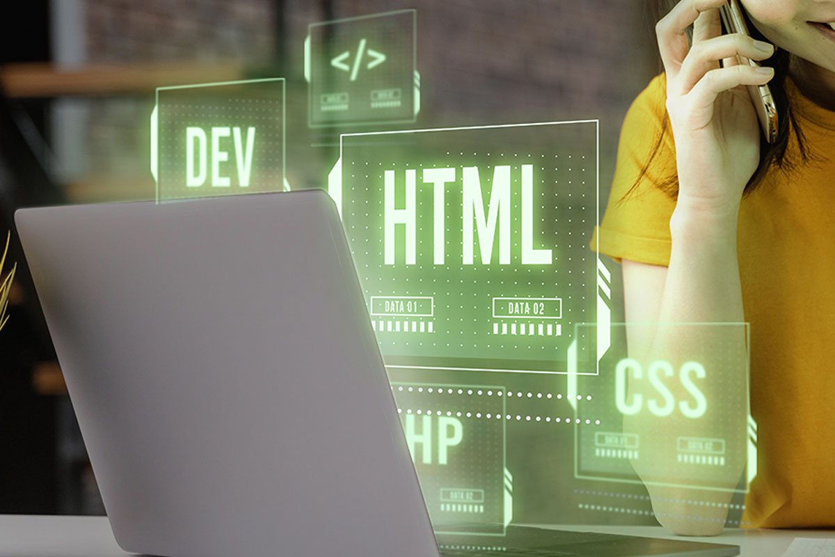 custom website development